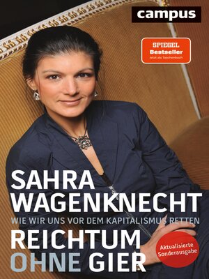 cover image of Reichtum ohne Gier